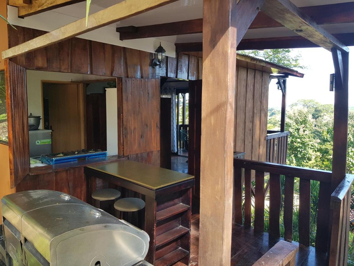 Отель Cabana Luna Jicaral Экстерьер фото